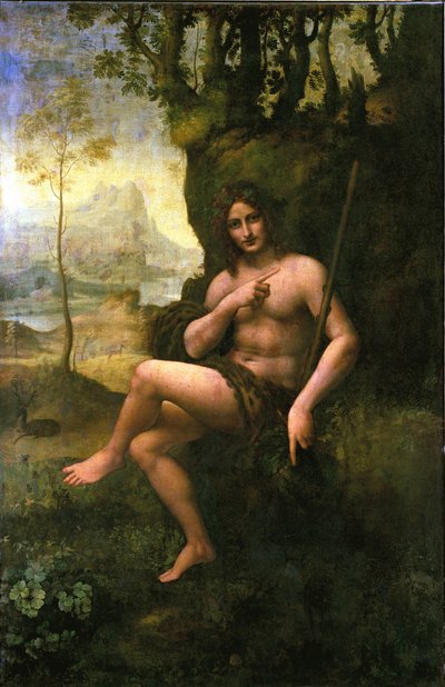 Bacchus, ca. 1695 von Leonardo da Vinci